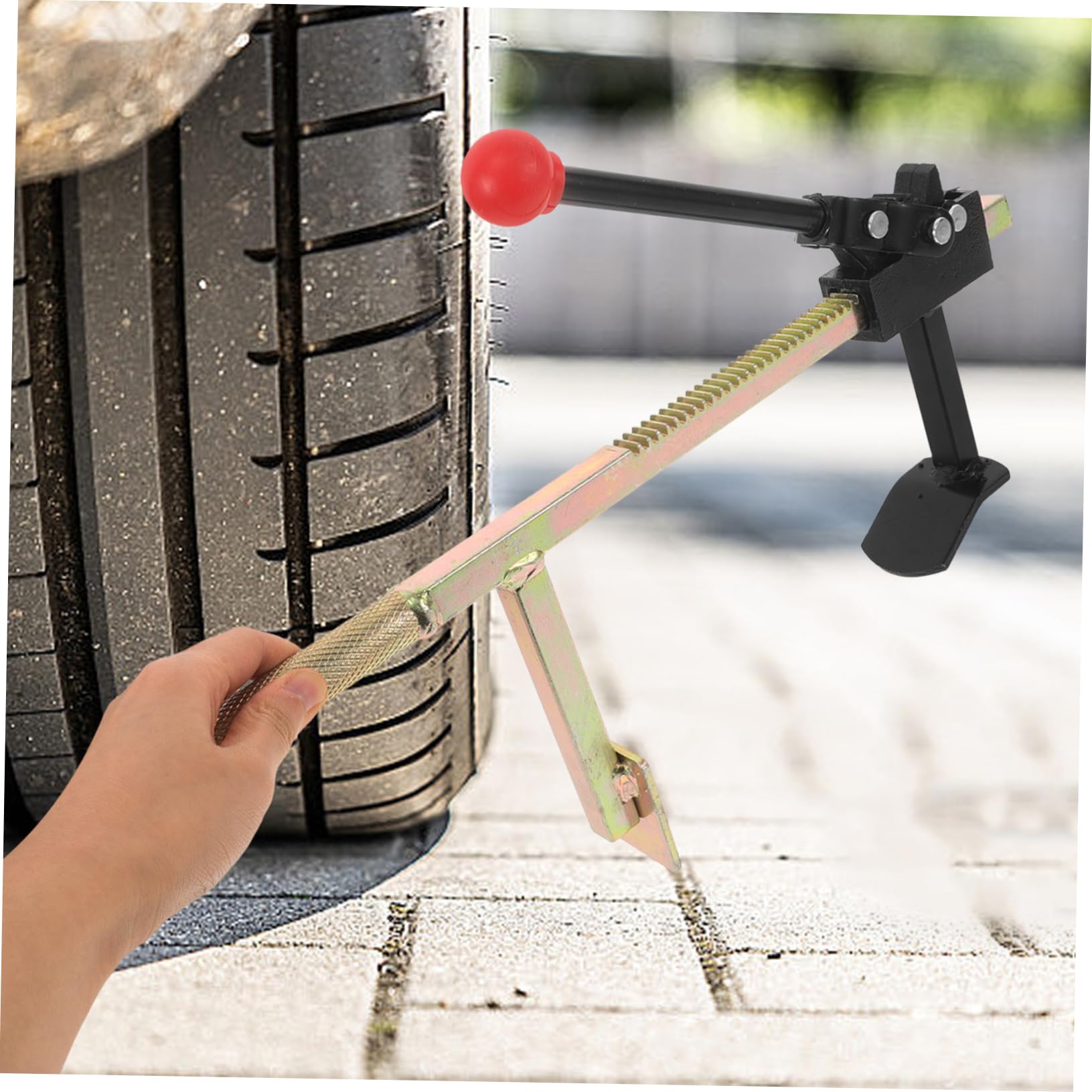 Luxshiny Expansor Vulcanizante Fundido para Neumáticos de Hierro para Manual Mantenimiento Herramienta Pinchazos Reparación en Camión y Motocicleta Uso Exterior