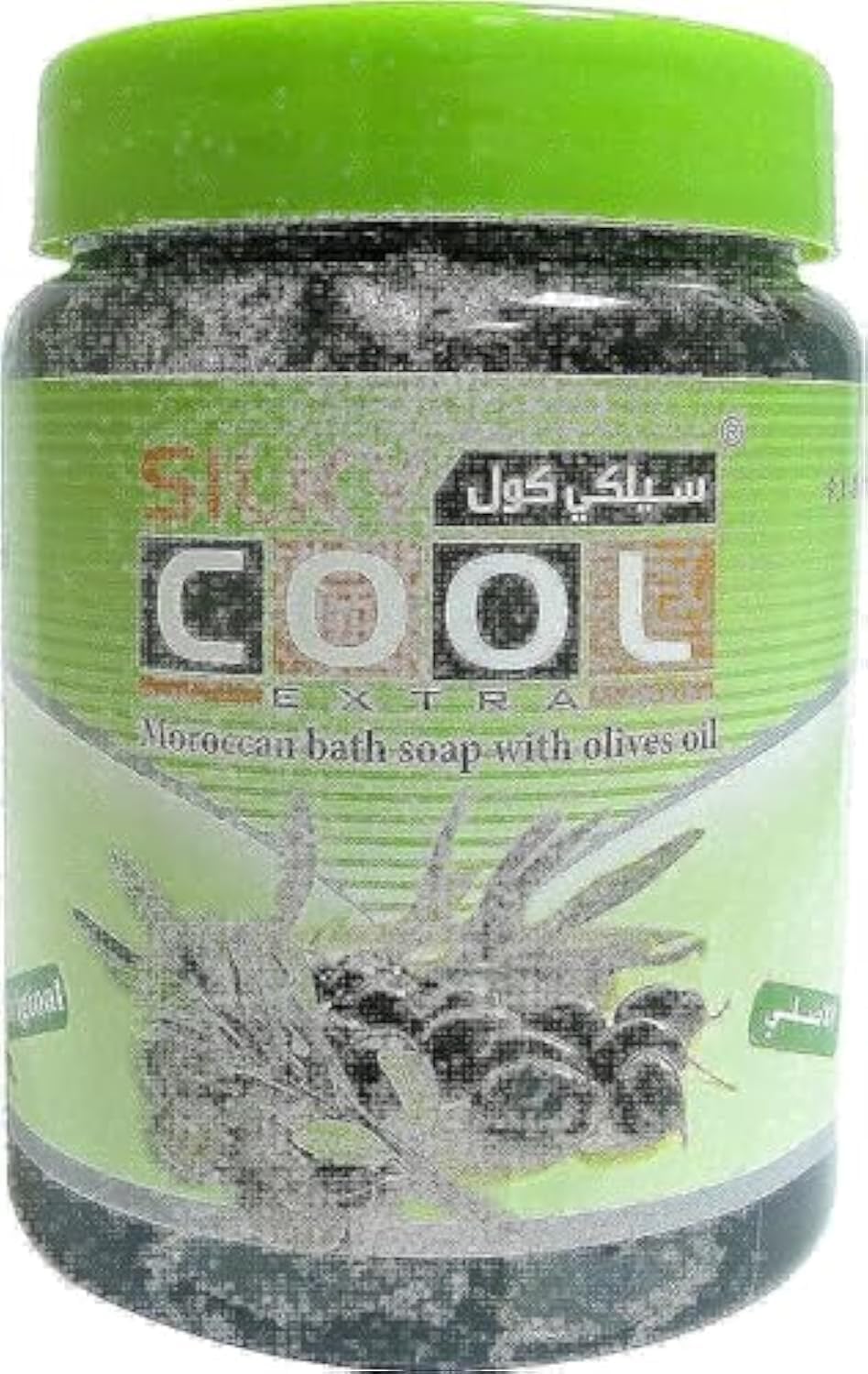 SILKY COOL Moroccan Soap (500ml)
