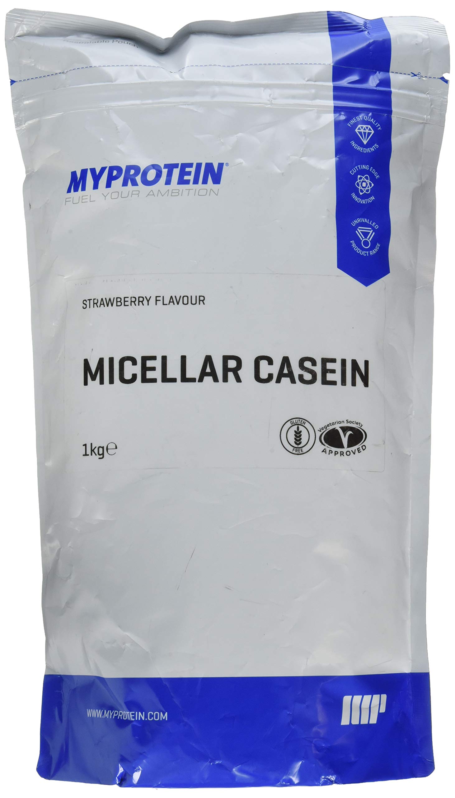 Myprotein Micellar Casein Strawberry1000 g