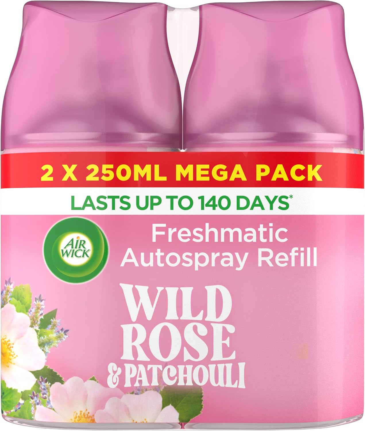 Airwick Automatic Air Freshener Freshmatic Spray Refills Odour