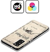Vista 2 de Head Case Designs Funda de gel suave con licencia oficial de Harry Potter Aragog Spider Creature Chamber of Secrets II, compatible con Samsung