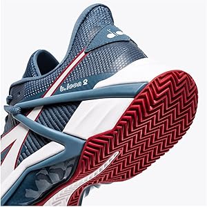 Amazon.com | Diadora B.ICON 2 Clay Men Shoes (Oceanview/White