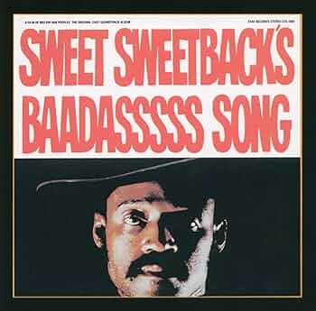 希少　スウィート スウィート バックBAADASSSS SONG DVD　70s 希少 スウィート スウィート バックBAADASSSS SONG DVD 70s