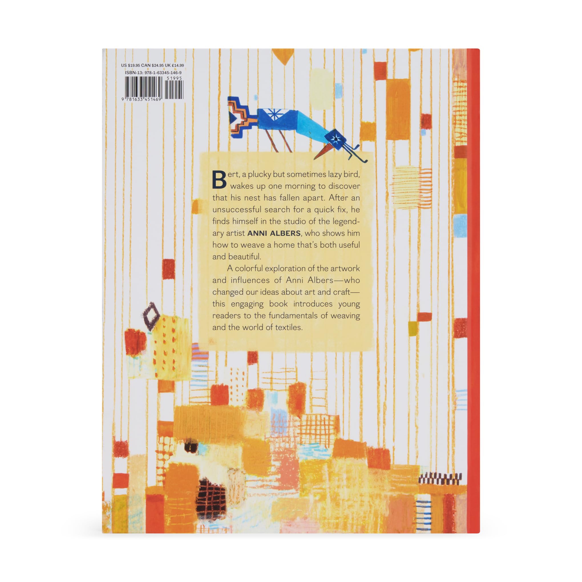 Anni and Bert: A Weaving Story