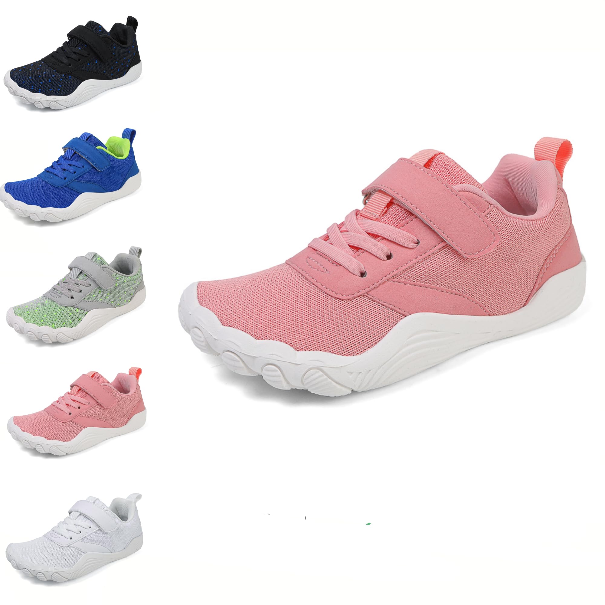 Enfants Chaussures Minimalistes Barefoot Chaussures de Trail Running Enfants 25-38 EU