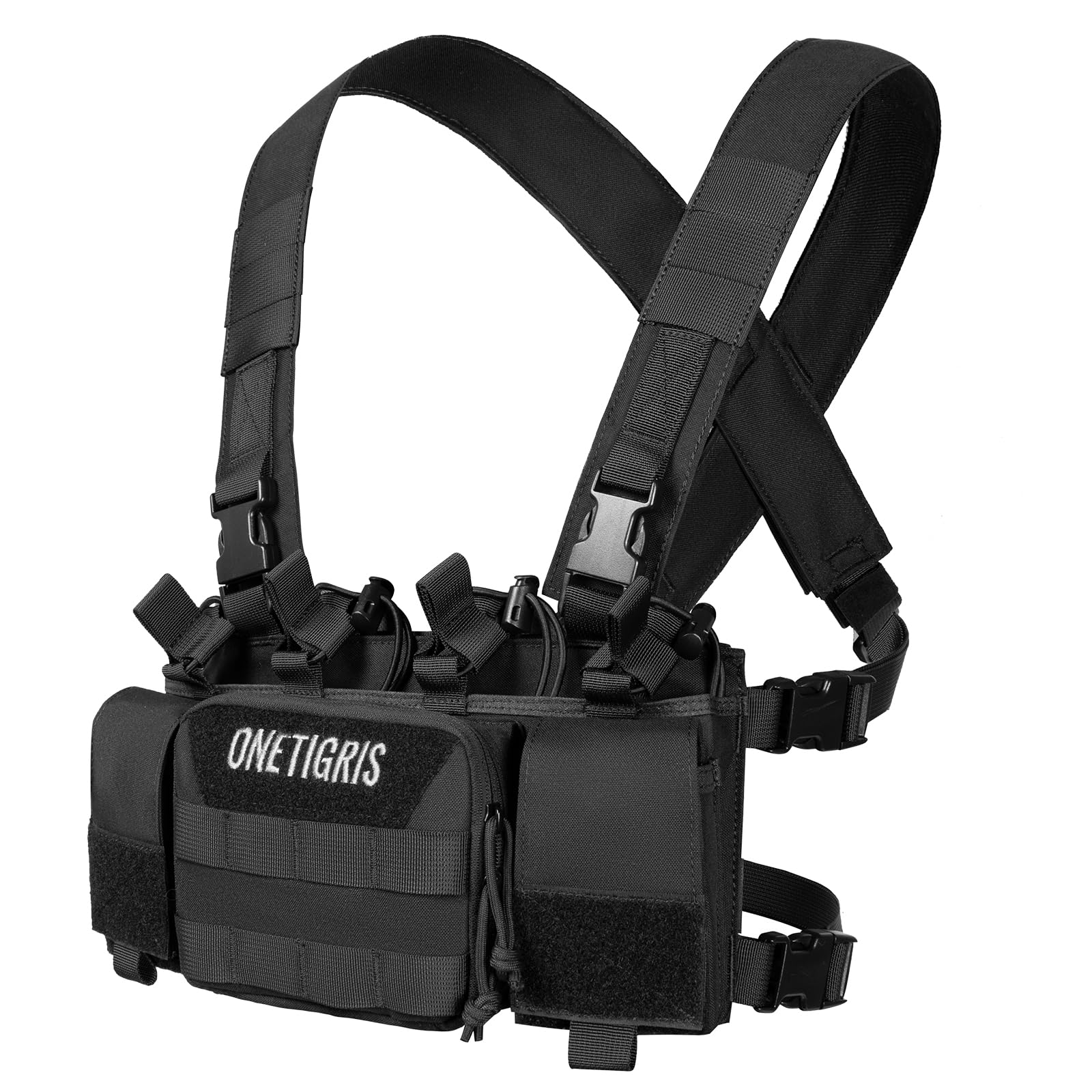 Snapklik.com : Chest Rig, MOLLE Chest Rigs Tactical Chest Rig Dangler ...