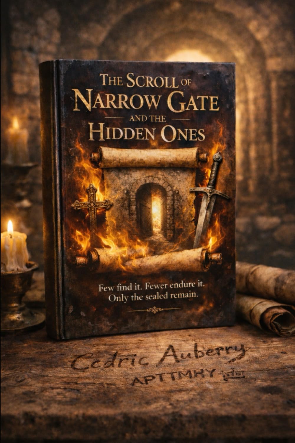 THE SCROLL OF THE NARROW GATE AND THE HIDDEN ONES: FEW FIND IT. FEWER ENDURE IT. ONLY THE SEALED REMAIN