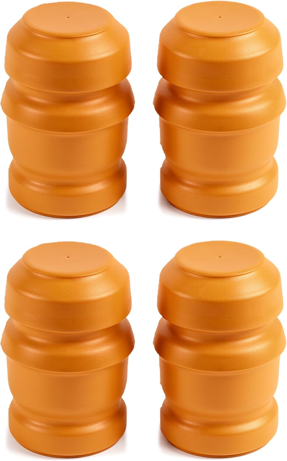 TJ Bump Stop, Jounce Bumpers Compatible with 1997-2006 Wrangler TJ, 1994-2002 RAM 1500 2500 3500 Pickup, 1993-1998 Grand Cherokee ZJ （4PCS)
