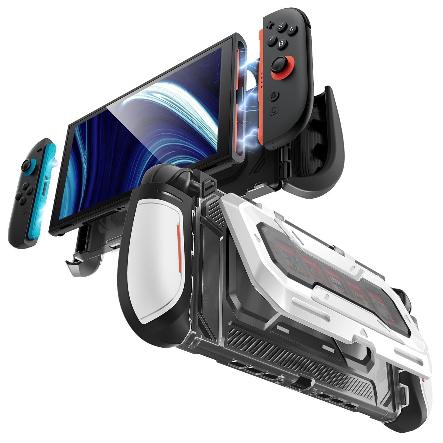 Amazon.co.jp: Mumba ケース Nintendo Switch 2対応 2025 防塵 耐衝撃
