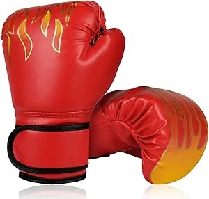 XJST Boxhandschuhe Teenager 6-12oz - Für Kickboxen, Muay Thai & MMA