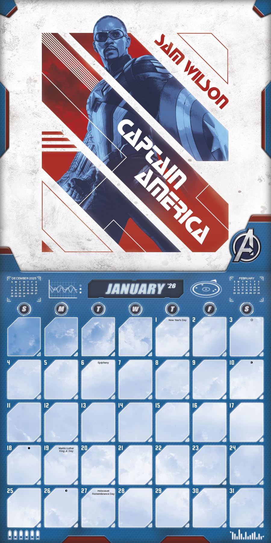 Amazon.com: DateWorks: Marvel