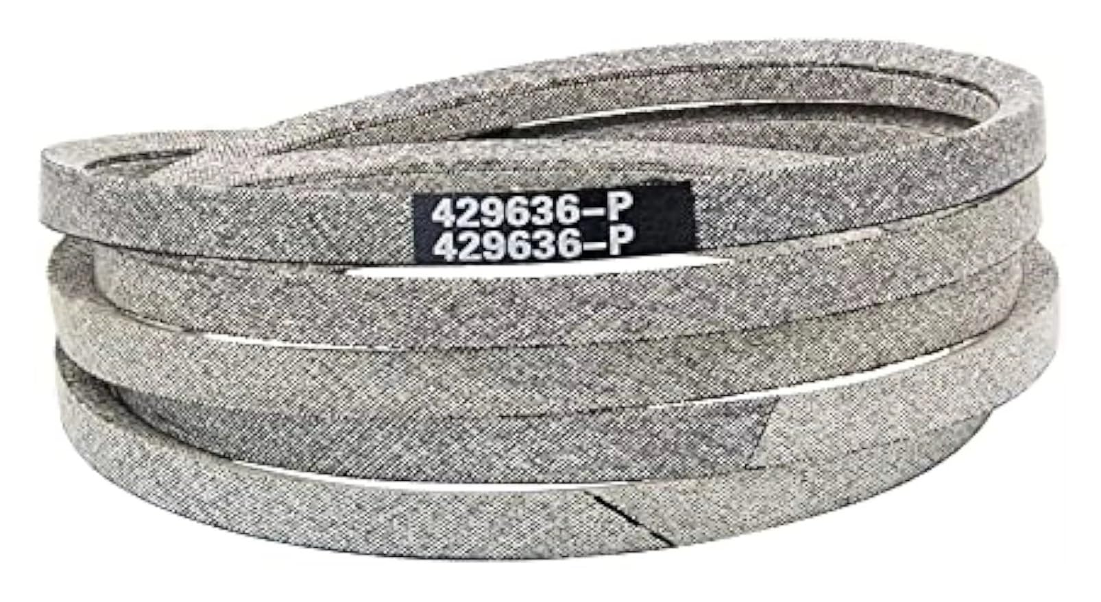 Para Para AYP Para Poulan 197253 532197253 YT1942 YTH2042 429636 Correa Cubierta Cortacésped 42 "correa Transmisión 101,4" X 1/2 "reemplazo Correa Transmisión Potencia