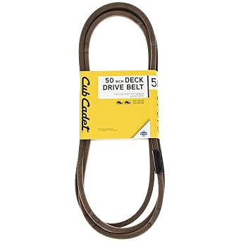 CUB CADET 490-501-C070 50 "T L Deck Belt 05078 RZT LX SX ZT1 ZT2 Ultima 50 S L50