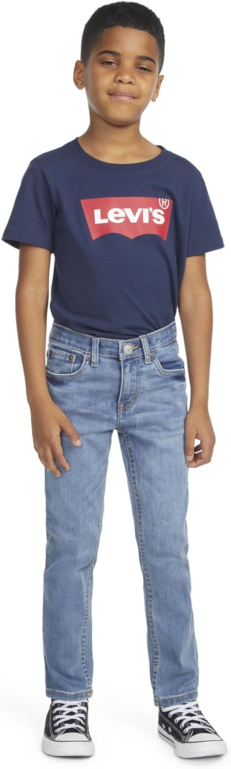 Levi's Boys 510 Skinny Fit Performance Jeans - Image 3
