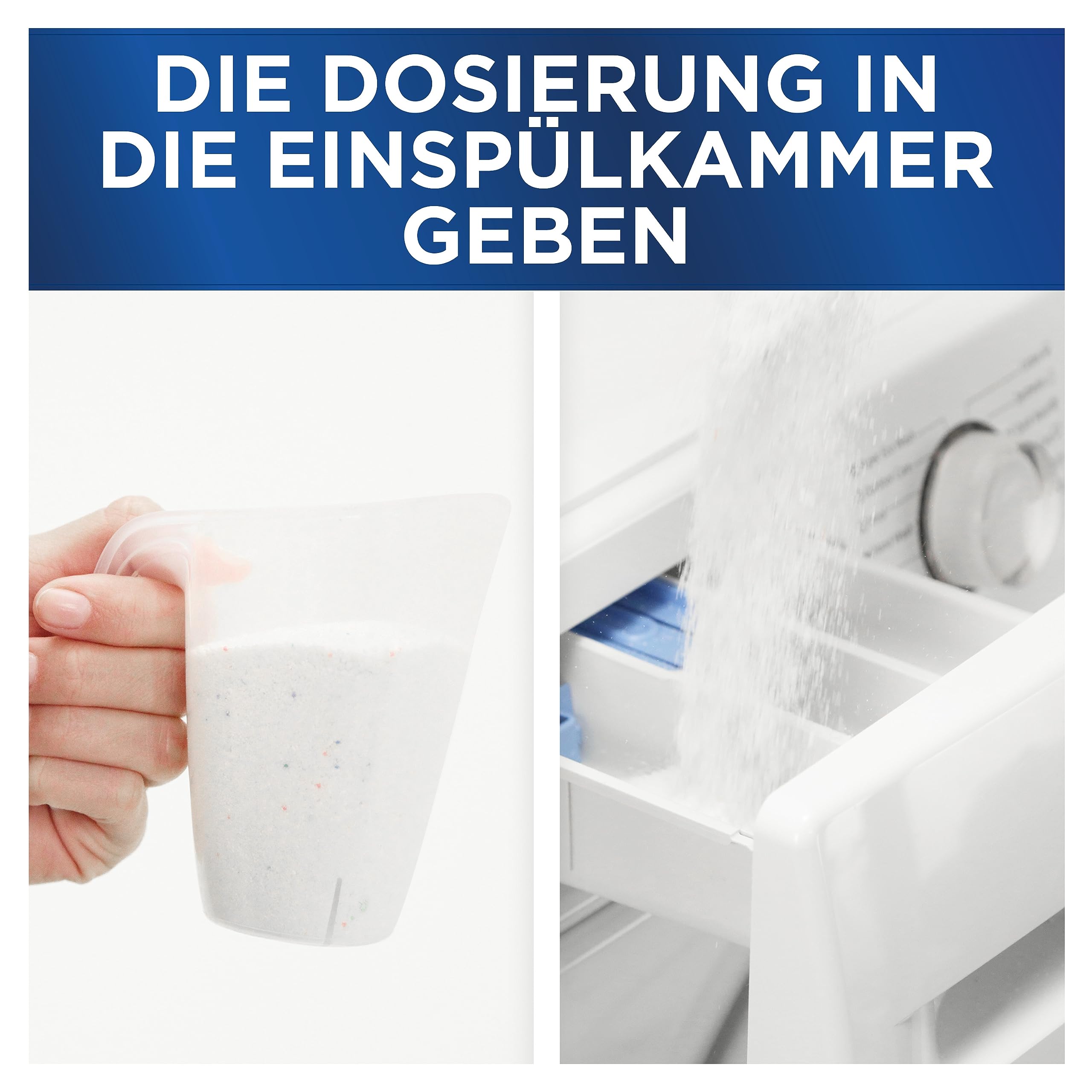 Ariel Professional Color Waschpulver, 120 Waschladungen, 7.8Kg, Ausgezeichnete Fleckentfernung schon ab der ersten Wäsche, professionelle Formel für den professionelen Einsatz