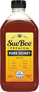 Sue Bee Pure Premium Honey From USA Beekeepers, 80 oz