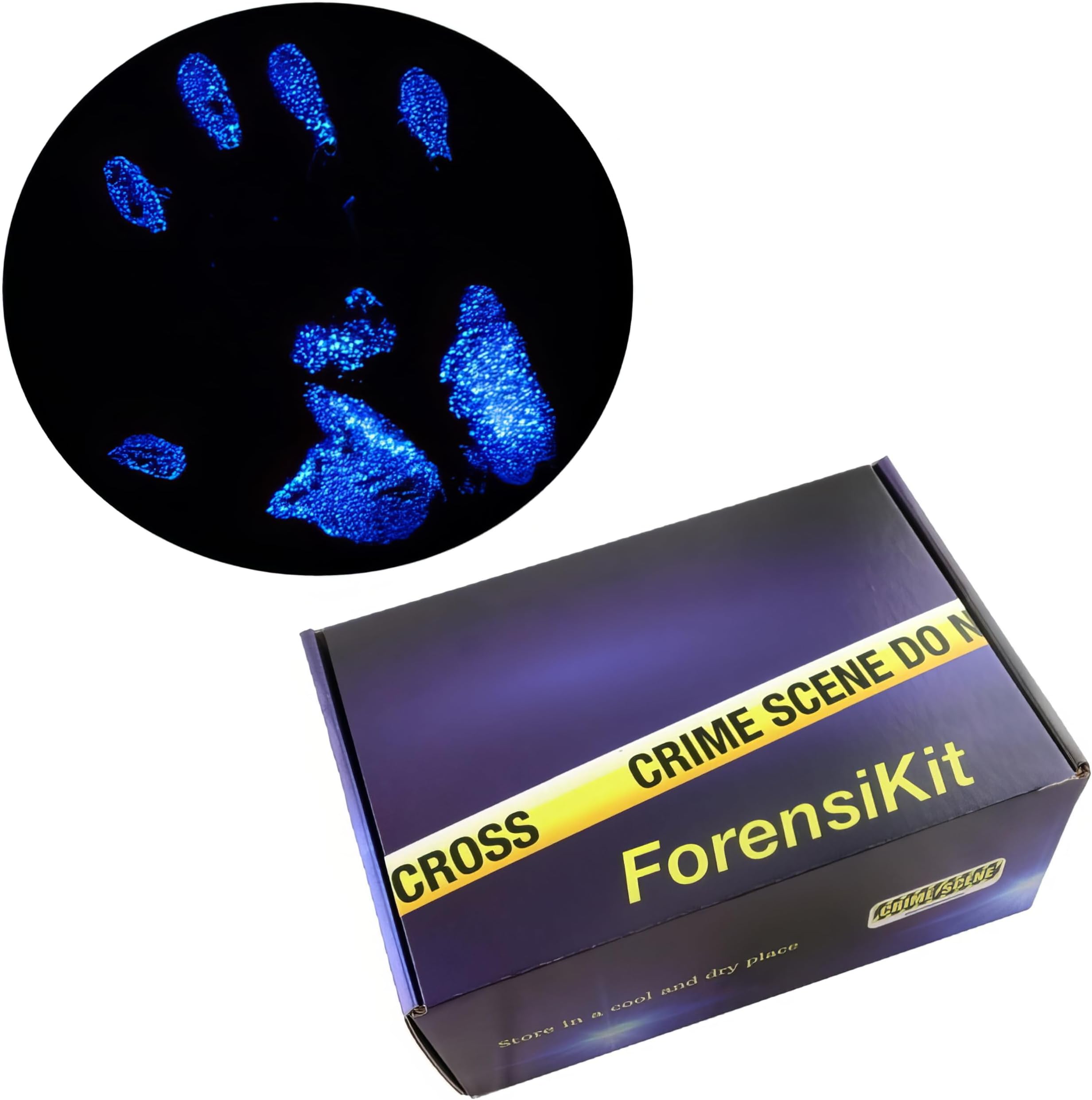 Crime Scene Blood Detection ForensiKit Explore Crime Scene Processing Techniques