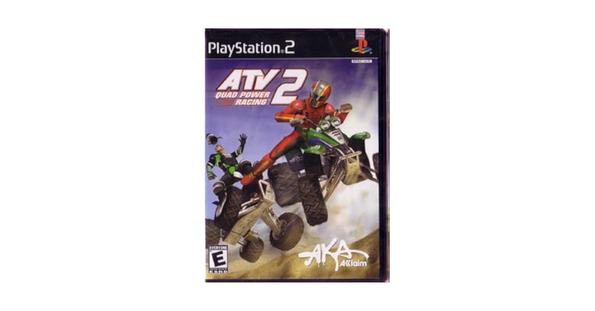 PlayStation2 - PS2★ATV QUAD POWER RACING 海外版 北米版 Amazon.com: ATV 2 Quad Power Racing - PlayStation 2 : Video