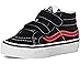 Vans Kids Sk8-Mid Reissue V (Little Kid) - Front View