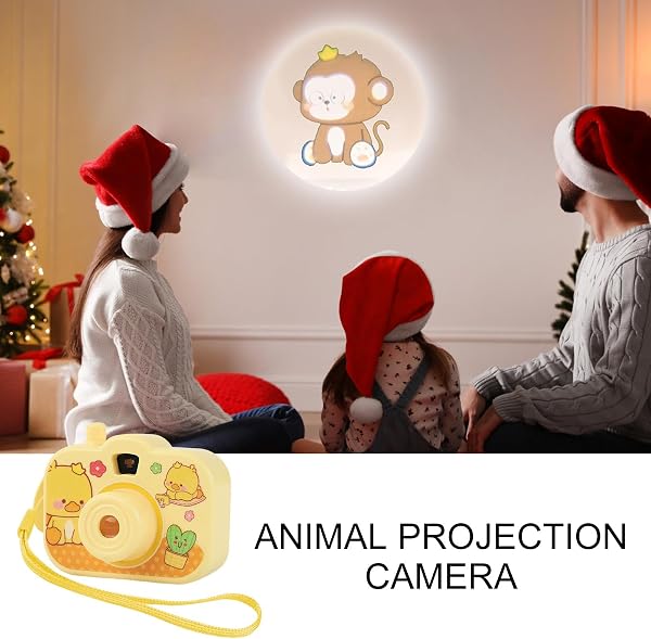Telecamera Proiettore per, Giocattolo Della Fotocamera Di Proiezione | Proiettore Di Immagini Di Animali - Giocattolo Del Proiettore Divertente, Proiettore Di Luce Notturna Per L'Istruzione Cogni - 2