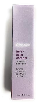 Glossier Balm Dotcom Universal Skin Salve 0.5 fl oz / 15 ml Berry - Hydrating, Nourishing Lip Balm