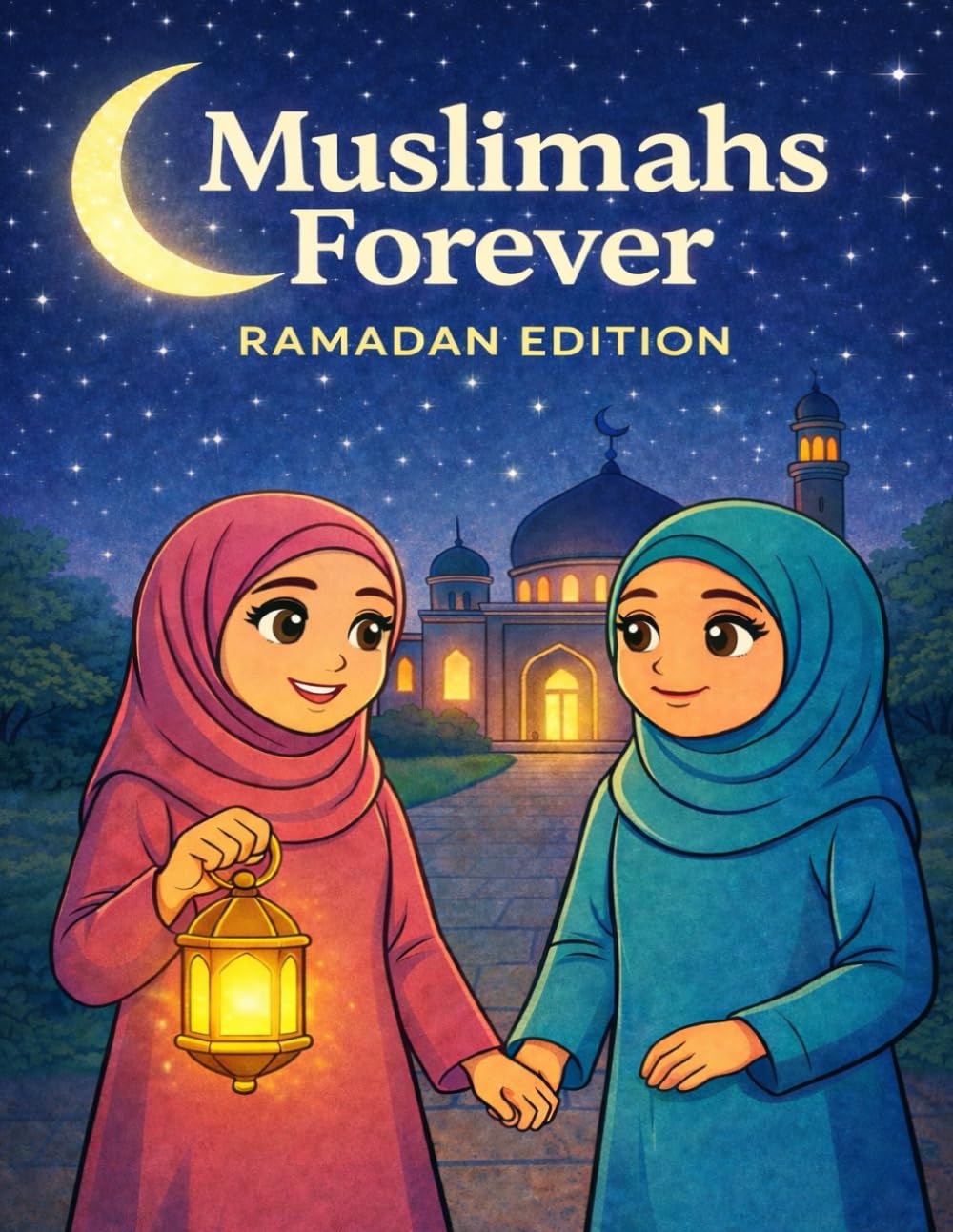 Muslimahs Forever Ramadan Edition (Muslim kids coloring books)