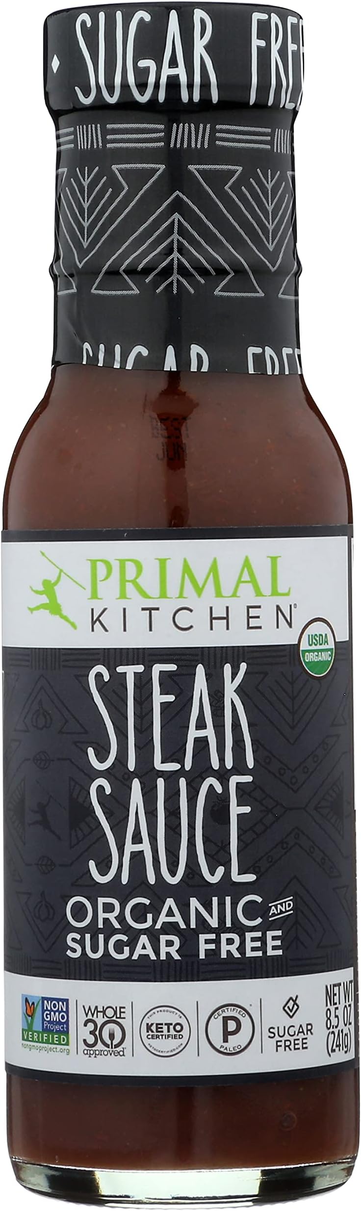 Primal Kitchen Sauce Steak Org Sf, 8.5 Oz (Pack Of 6)