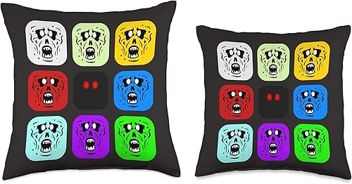 Miniatura 3 de Roblox Rush Zombies - Almohada de 18 x 18 pulgadas, multicolor