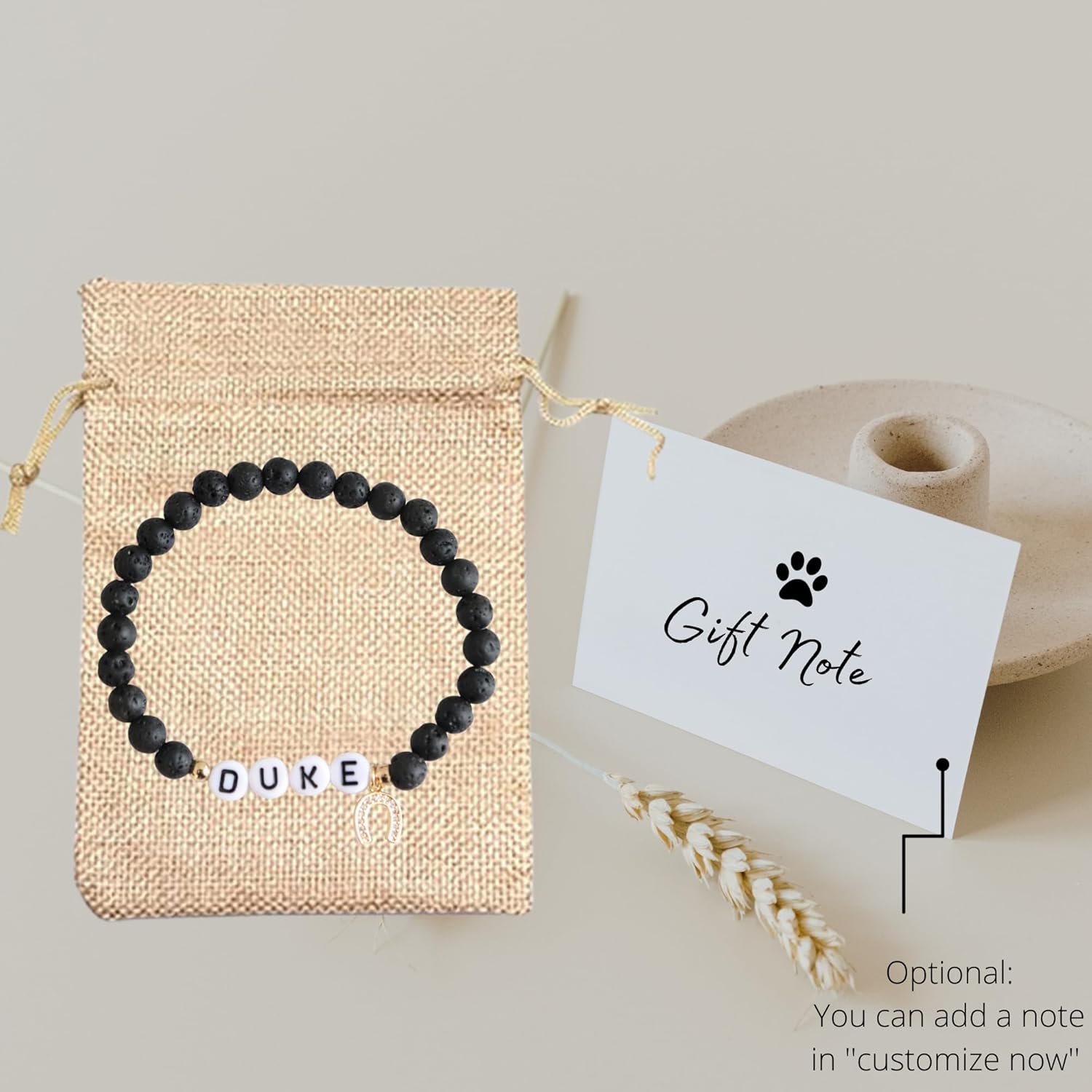 Pet Sympathy Gifts For Horses Horse Loss Bereavement Of Rainbow Bridge Memorial Gift Passing Away Ashes Died Bracelets Women Sister Horseshoe Custom Bracelet Pause Initial In Memory Remembrance Lucky