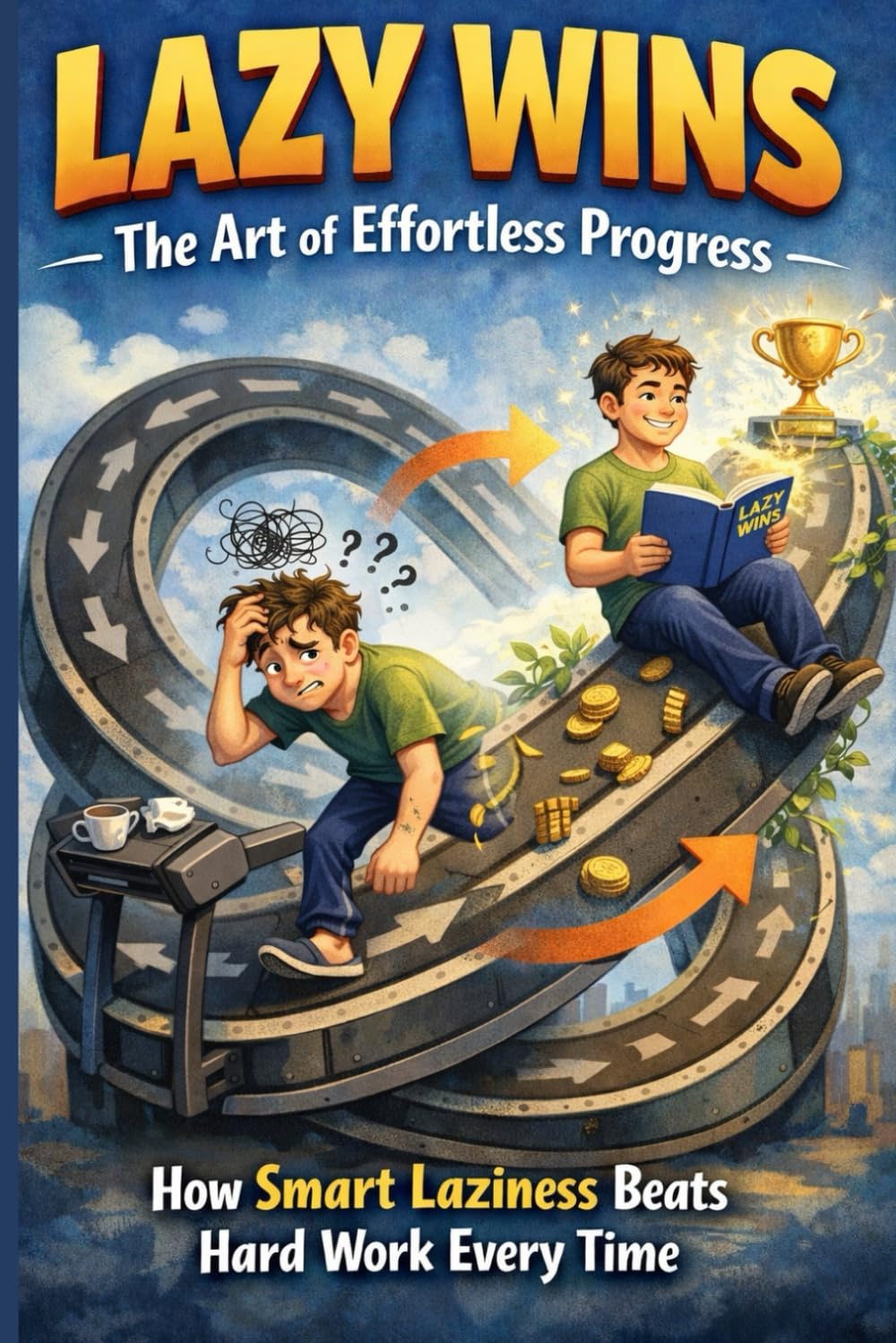 Lazy Wins: The Art of Effortless Progress: How Smart Laziness Beats Hard Work Every Time