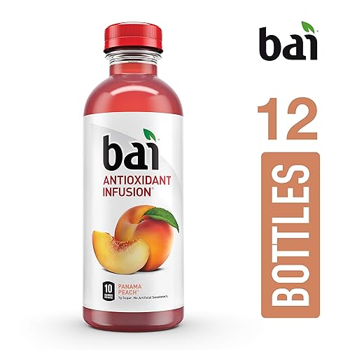 Miniatura 70 de Bai - Puna coco piña - Agua con sabor a coco y piña, bebida con infusión antioxidante, botellas de 18 onzas líquidas, paquete de 6