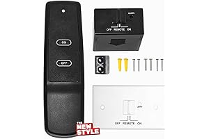 Gas Fireplace Remote Control On/Off System - Ideal for skytech, Ambient, Majestic and More