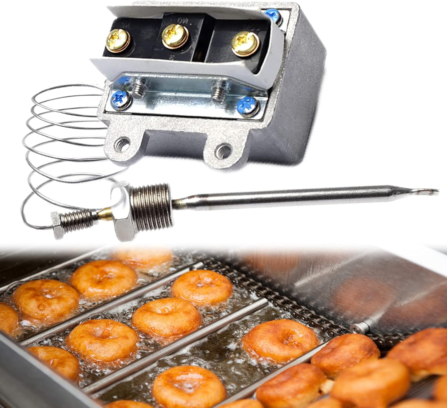 [Upgraded]1177 high limit thermostat fryer switch for Fryer