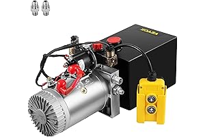Mophorn 6 Quart Hydraulic Power Unit: Essential for Efficient Hydraulic Operations