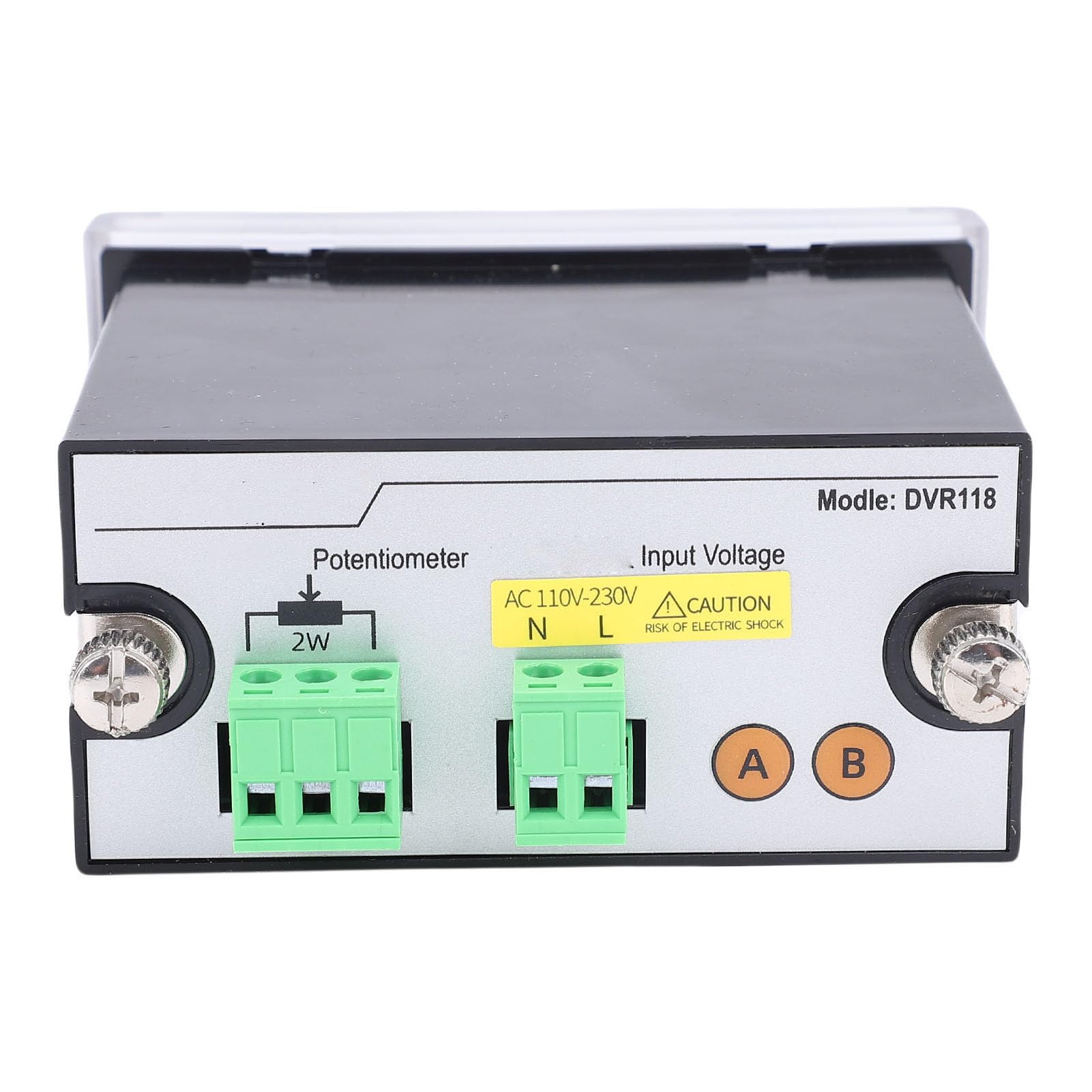 Potenziometro digitale programmabile da 4,7 KΩ 2 W con display a 4 cifre, potenziometro variabile a tubo digitale per convertitore di frequenza PLC regolatore di velocità