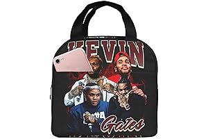Kevin Gates Lunch Box For Women Mens Unisex Cartoon Leisure