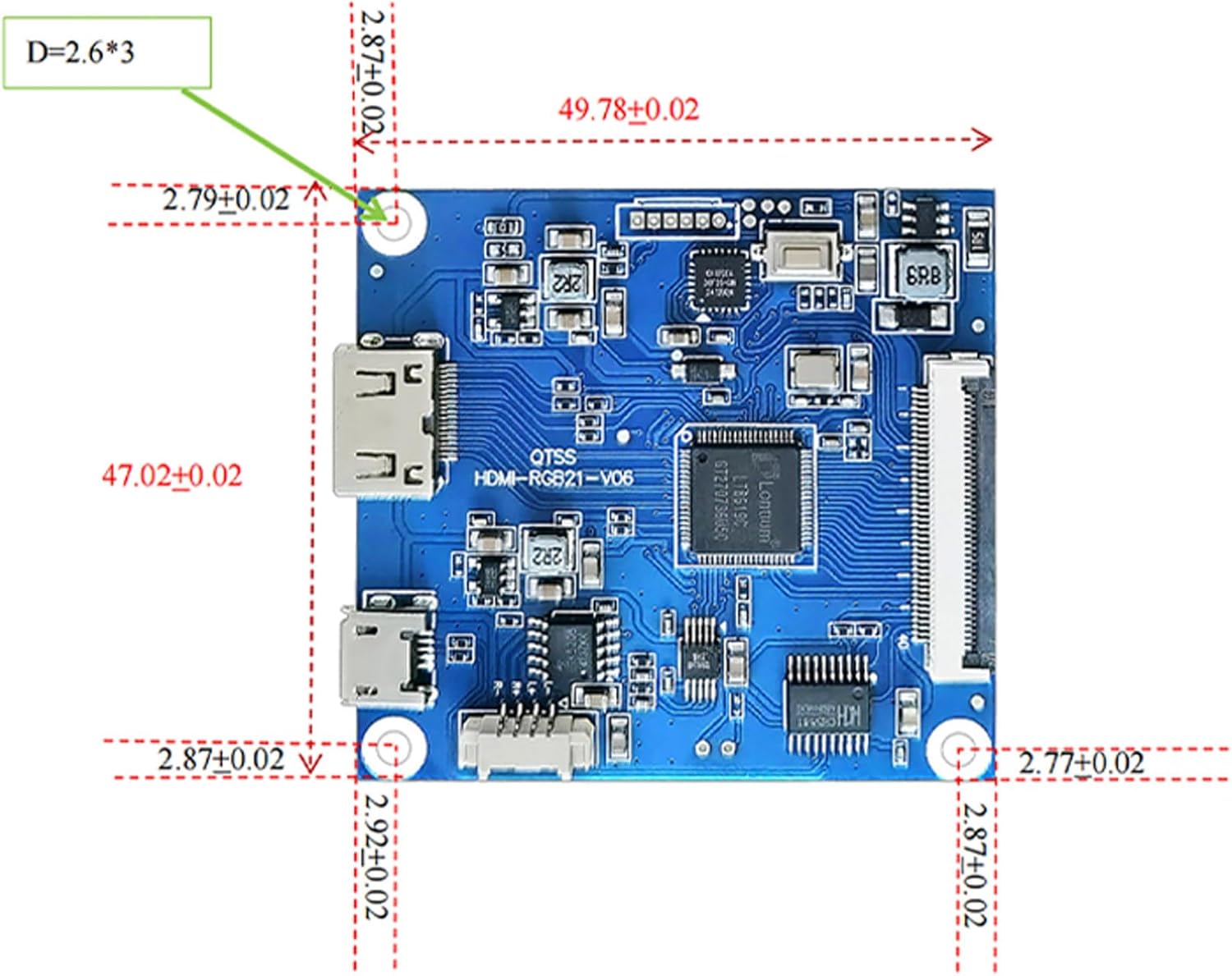 TekGroAml 4" 4 inch 720x720 TFT IPS MIPI LCD Touch Screen,mini Touchscreen with HD Control Board, for DIY Smart Handhelds Displays,Home Panel,for DIY AI-DA64 PC Case Sensor Panel
