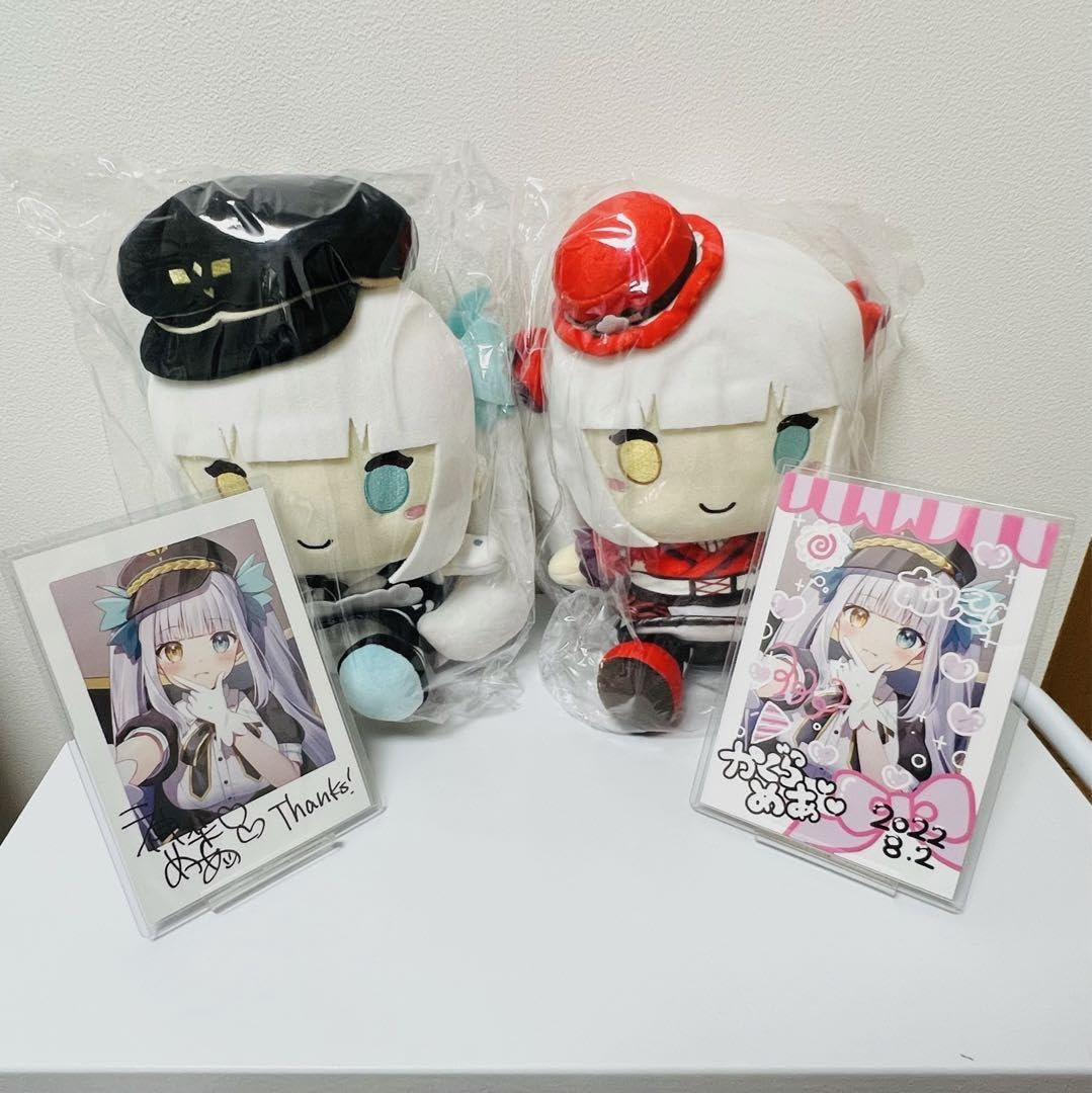 Amazon.co.jp: 神楽めあ 誕生日記念2022 記念グッズ フルセット