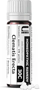 My Personal Guide to the Best Homeopathic Remedies for Testicular Atrophy 18 Clematis Erecta 30C Homeopathic Remedy, 270 Pellets