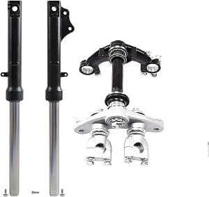 2x 275mm (11-inch) Shock Absorbers For 50cc-125cc ATV Quad - Front Right