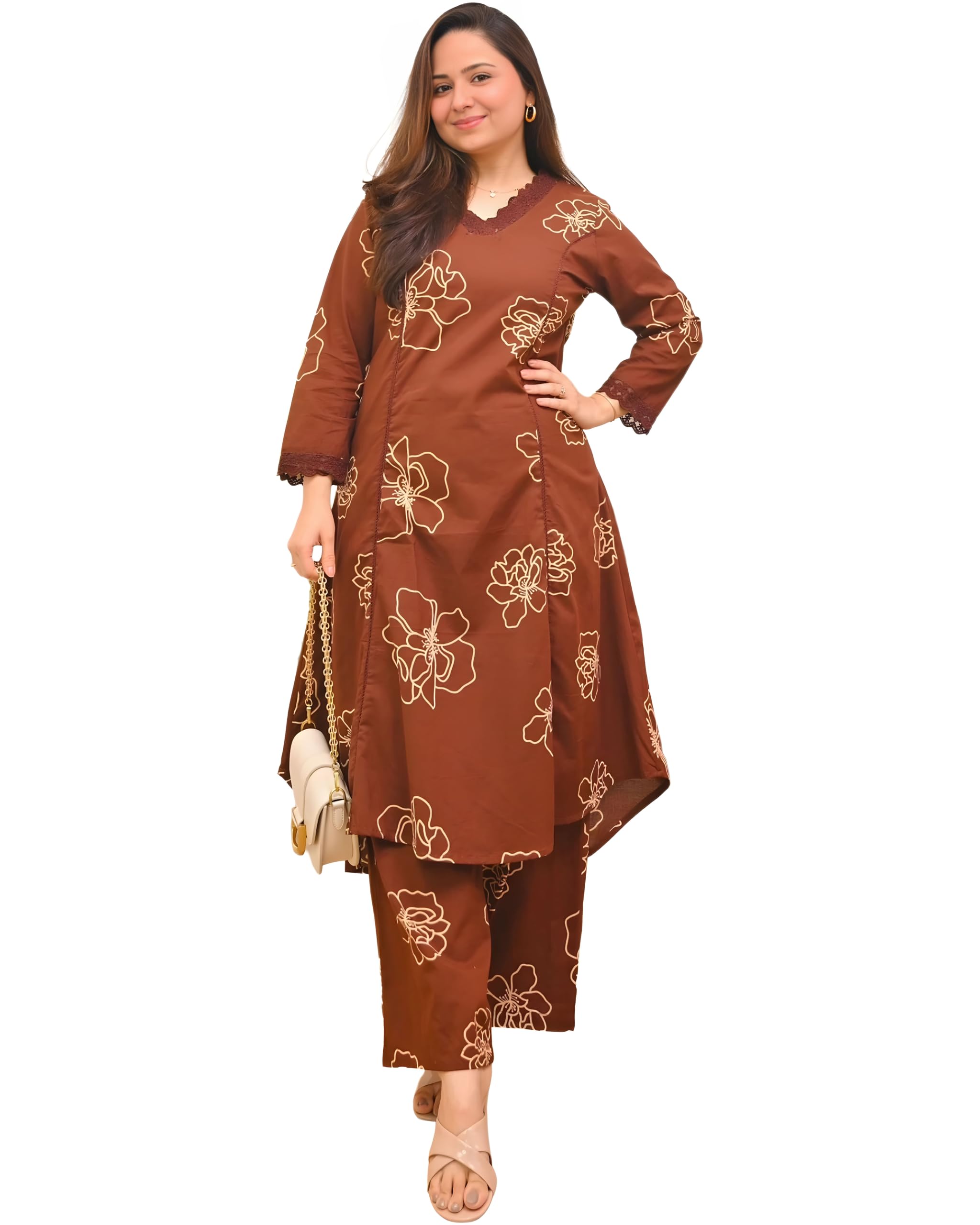Multi-color Cotton Apparel Set (K125-M1-Eg1)-image-44