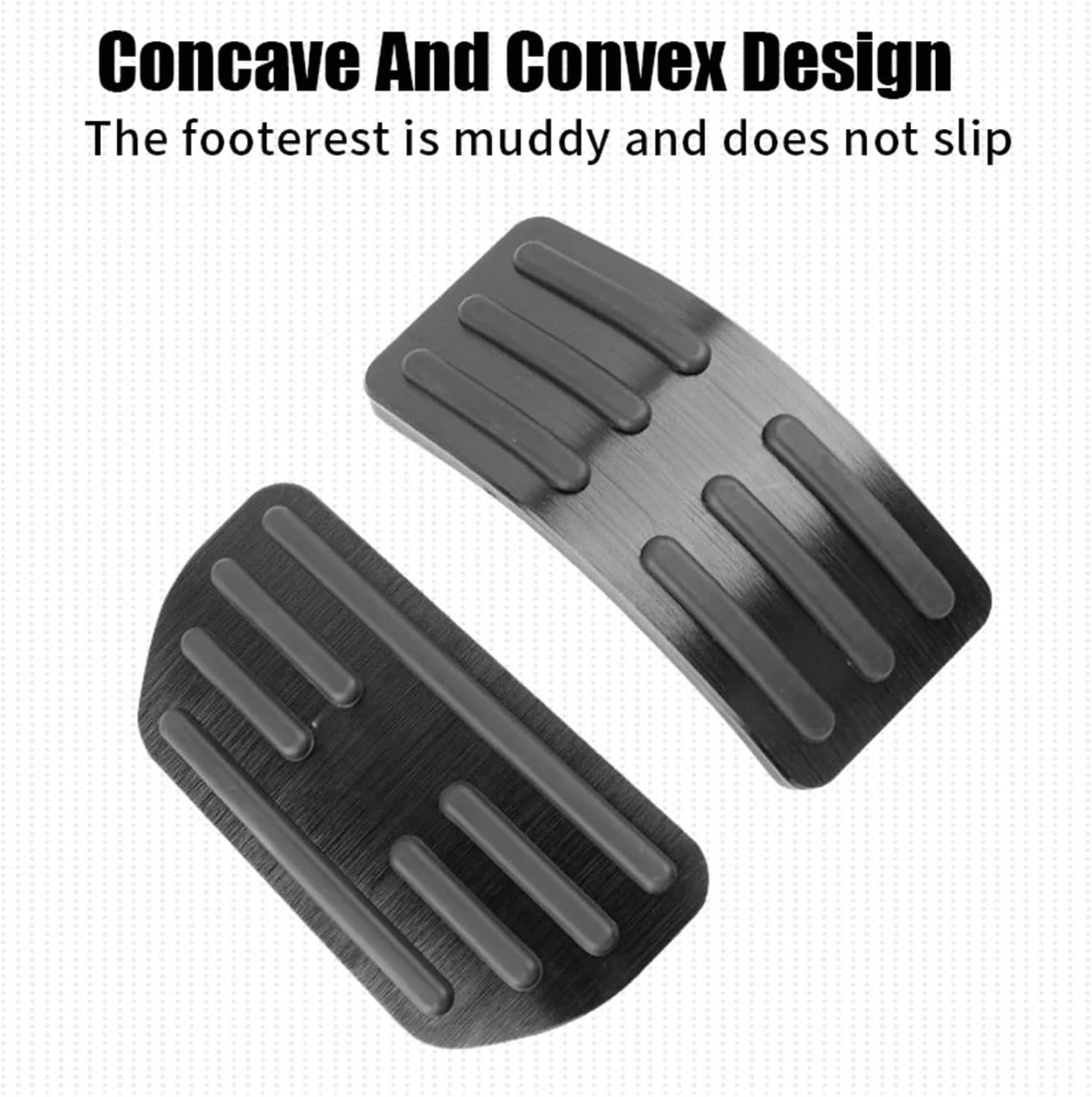 Compatible with Great Wall GWM WEY Tank T300 300 2021-2023 Car Pedal Pad Non-Slip Steel Pedalboard Aluminium Alloy Brake Cover Accessories(Red)