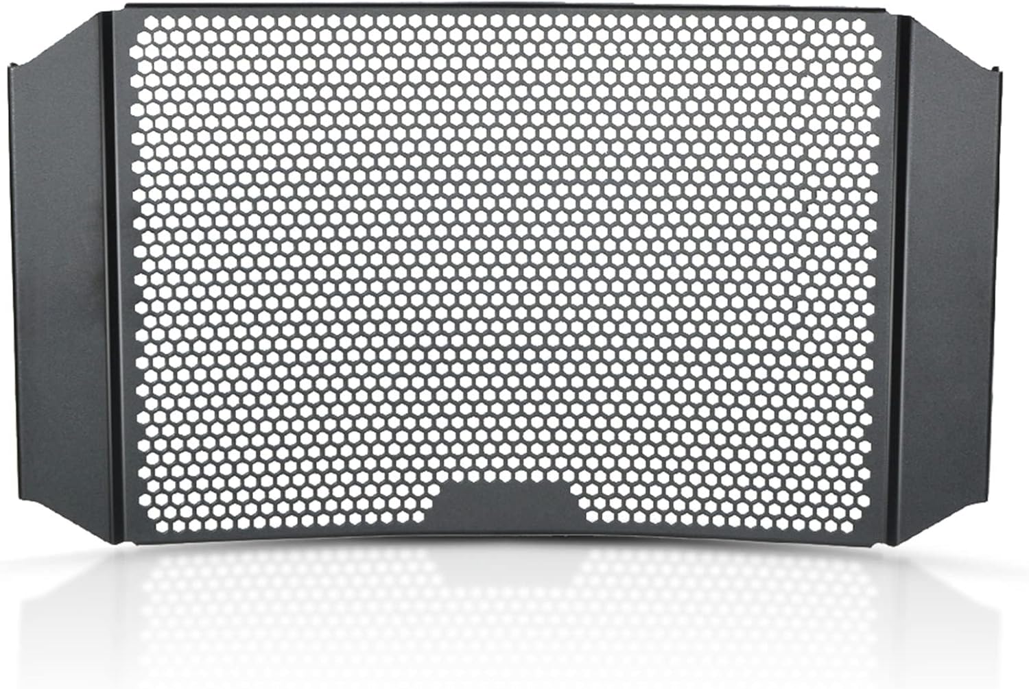 Motorcycle Aluminium Radiator Grille Guard Cover Compatible with Yamaha FZ8 FZ1 FZ8N FZ8S FZ1S FZ1N 2011 2012 2013 2014 2015 (black, No LOGO)