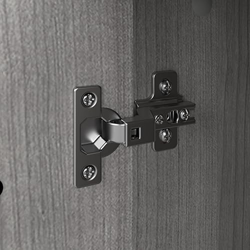 Miniatura 6 de Bush Business Furniture Studio C - Armario de almacenamiento bajo con puertas y estantes en gris platino, organización para el hogar u oficina