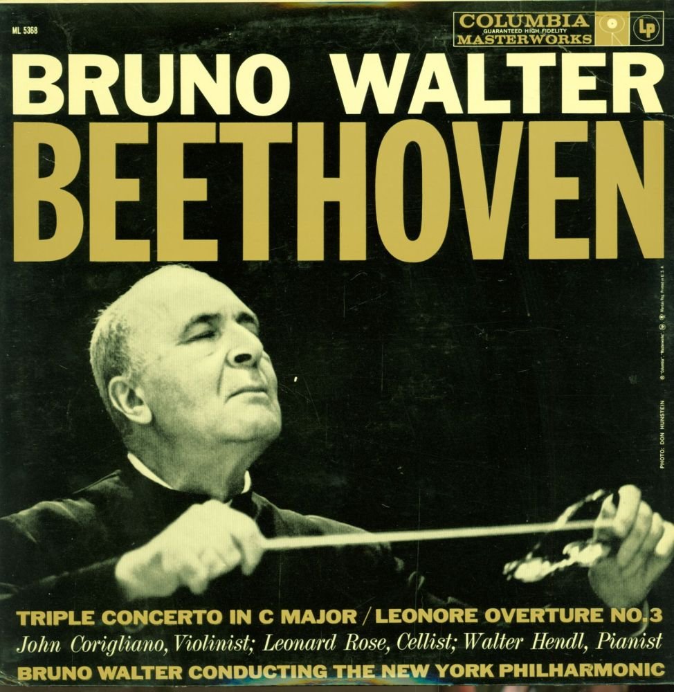 Beethoven: Triple Concerto in C Major / Leonore Overture No.3