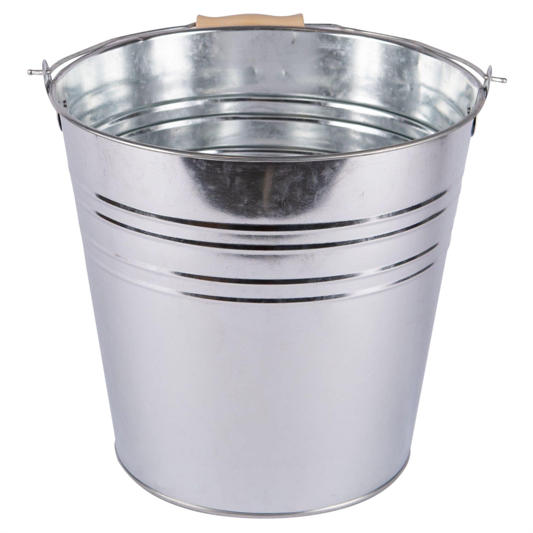 Blackspur 15L Galvanised Steel Bucket