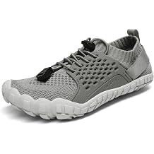 NORTIV 8 Kids Water Shoes, Lightweight Quick Dry Barefoot Athletic Aqua Sports Shoes for Boys & Girls, Outdoor, Summer