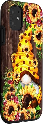Miniatura 3 de Funda para iPhone 11, diseño de girasol amarillo para mujer, diseño de flores de verano