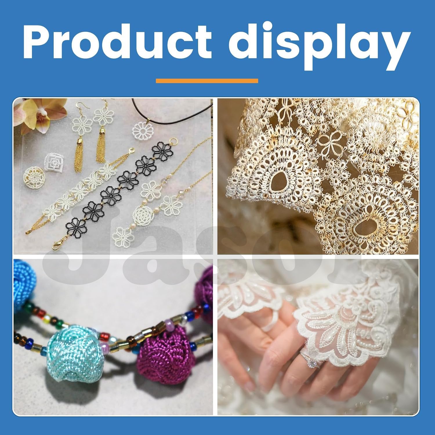 Tatting Shuttle Kit - Learn Lacemaking! -7