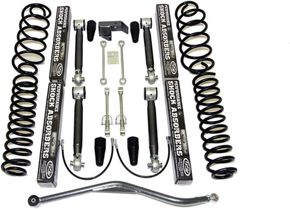 Trailmaster J4610SSV Suspension Lift Kit w/Shocks Automotive